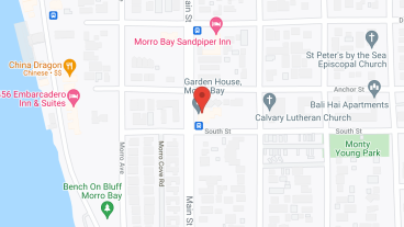 Garden House in google map