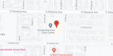 Convalescent Care Ctr in google map