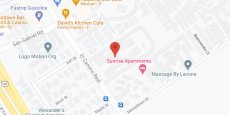 California Manor in google map