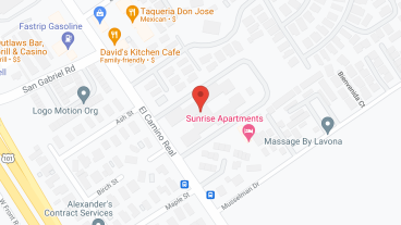 California Manor in google map