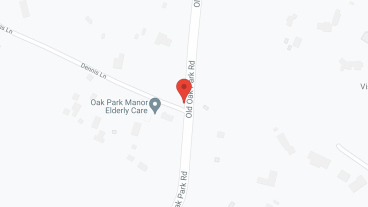 Oak Park Manor in google map