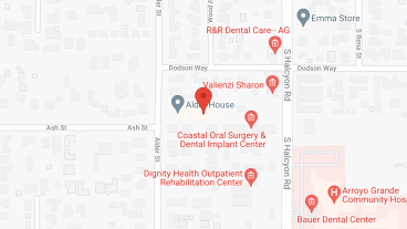 Alder House in google map