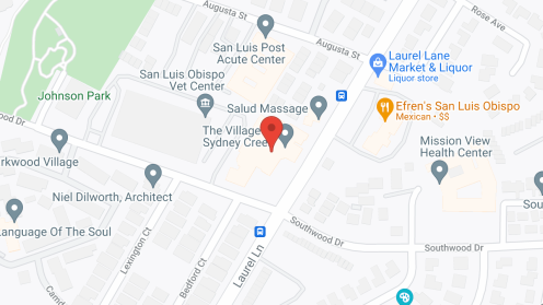 Map of the neighborhood around The Village At Sydney Creek-The Villages