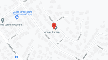 Anna's Gardens in google map