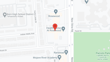Rosewood Senior Living Community in google map