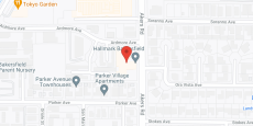 Hallmark Bakersfield in google map