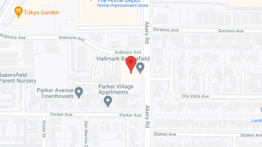 Hallmark Bakersfield in google map