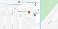 Parkview Julian Convalescent in google map