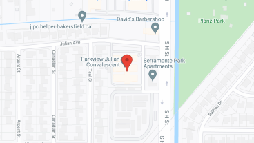 Parkview Julian Convalescent in google map