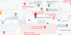 Westchester Gardens in google map