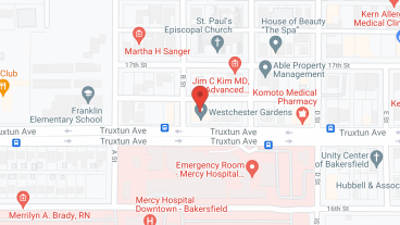Westchester Gardens in google map
