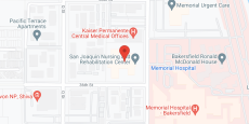 San Joaquin Nursing and Rehab in google map