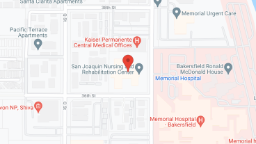 San Joaquin Nursing and Rehab in google map
