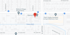 Walnut Park in google map