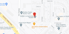 Golden Living Center Shafter in google map