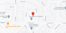 Carrington of Shafter in google map