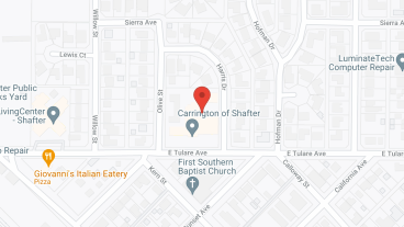 Carrington of Shafter in google map