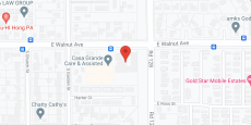 Casa Grande Senior Care Home in google map
