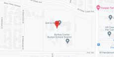 Sierra Hills in google map