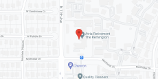 The Remington in google map