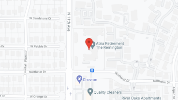 The Remington in google map
