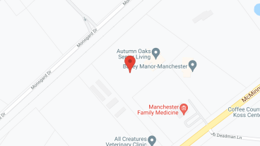 Autumn Oaks in google map