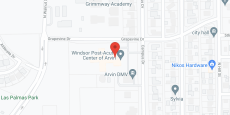 Evergreen-Arvin in google map