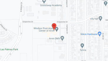 Evergreen-Arvin in google map
