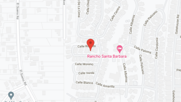 Rancho Santa Barbara(mobile homes) in google map