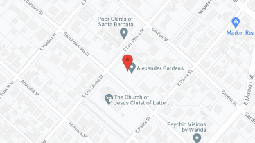 Alexander Gardens in google map
