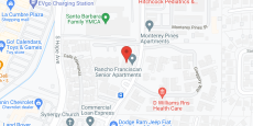 Rancho Franciscan Senior Apt in google map
