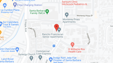 Rancho Franciscan Senior Apt in google map