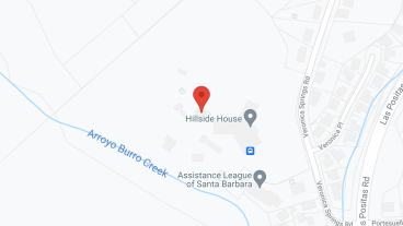 Hillside House in google map