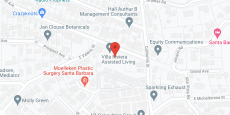 Villa Riviera in google map