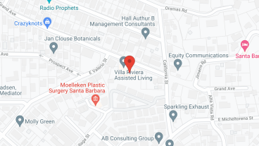Villa Riviera in google map