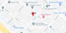 At Home in Santa Barbara in google map