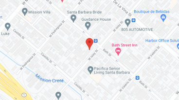 At Home in Santa Barbara in google map
