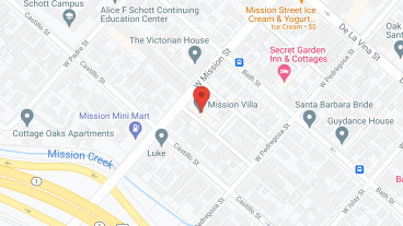Mission Villa in google map