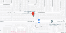 Angels on Tracy in google map