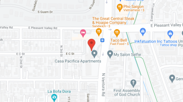 Casa Pacifica Apartments in google map