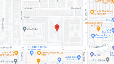 Ponderosa Village in google map