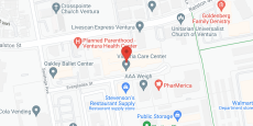 Victoria Care Center in google map