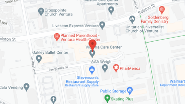 Victoria Care Center in google map
