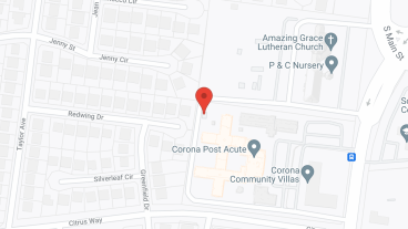 Vista Cove at Corona in google map