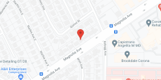 Corona Luxury Board and Care in google map
