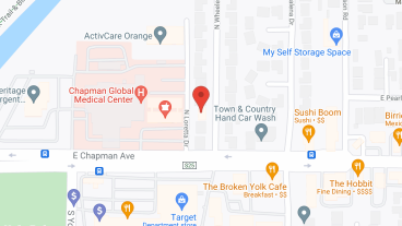 OC Senior Golden Care #1 in google map