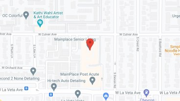 Mainplace Senior Living in google map