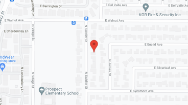 Orange Adult Residential Fclty in google map