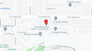Triangle Terrace in google map