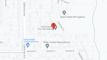 Crest Home For the Elderly in google map